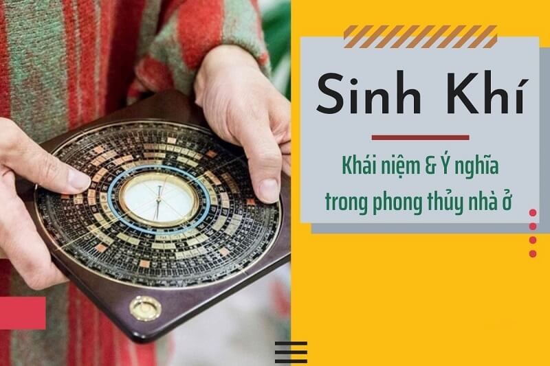 Sinh khí được coi là nguồn năng lượng tích cực và tinh thuần nhất