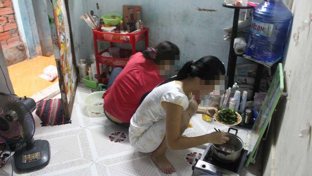 sinh viên tìm nhà trọ