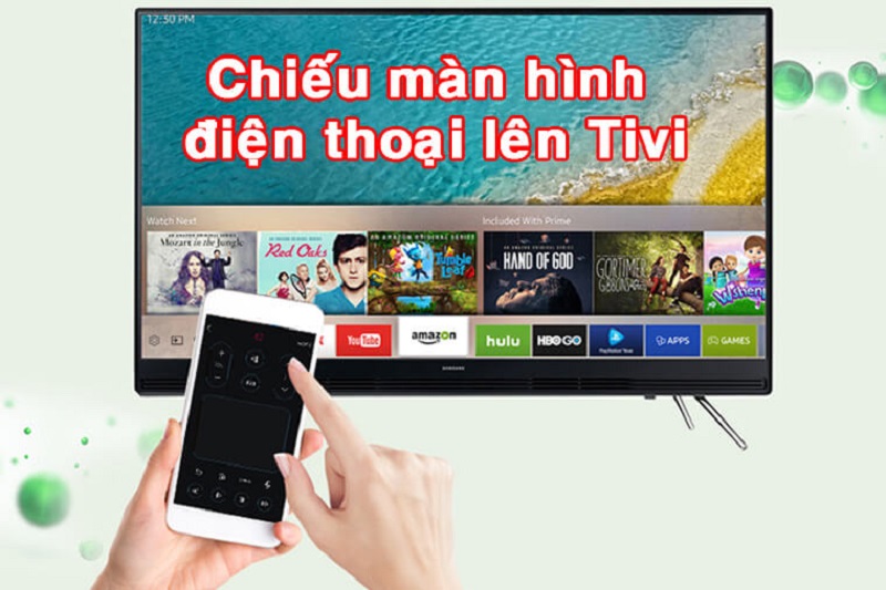 Chiếu màn hình điện thoại lên ivi 