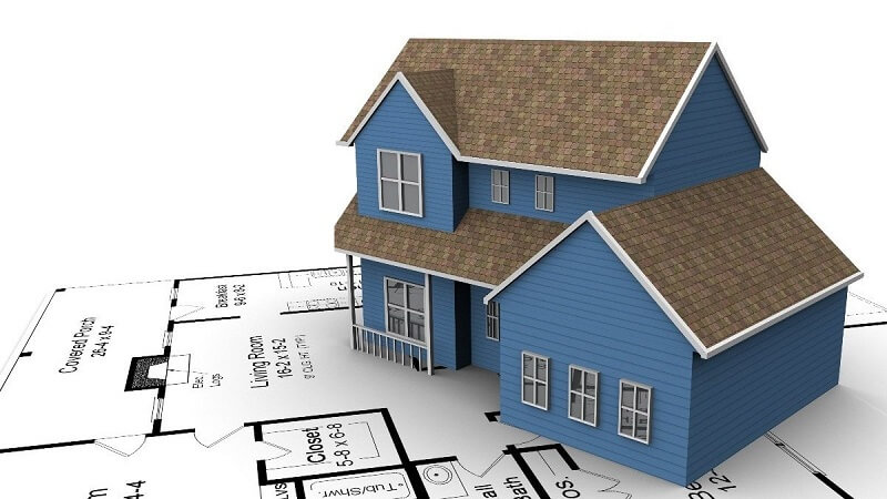 Trong một số trường hợp cần chuẩn bị thêm cả sở đồ các công trình xây dựng trên đất