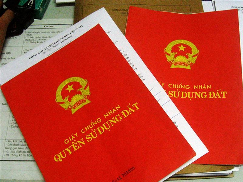 Thông tin về sổ đỏ có được ép plastic không