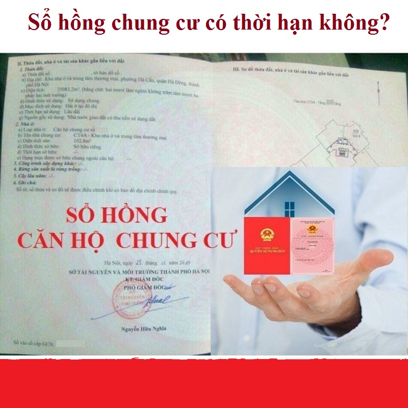 Thông tin về sổ hồng chung cư