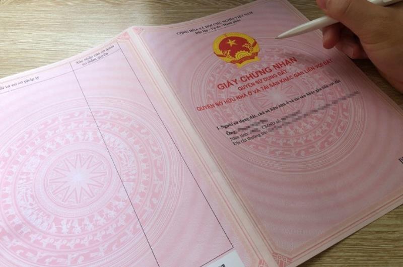 Câu hỏi có liên quan đến thời hạn sổ hồng chung cư