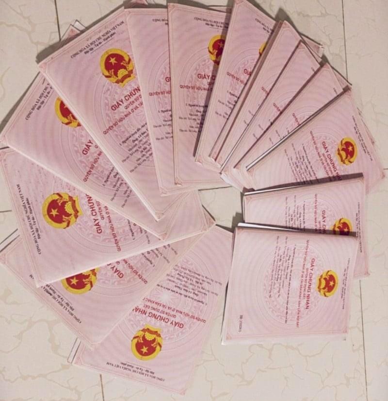 Sổ hồng đất thổ cư