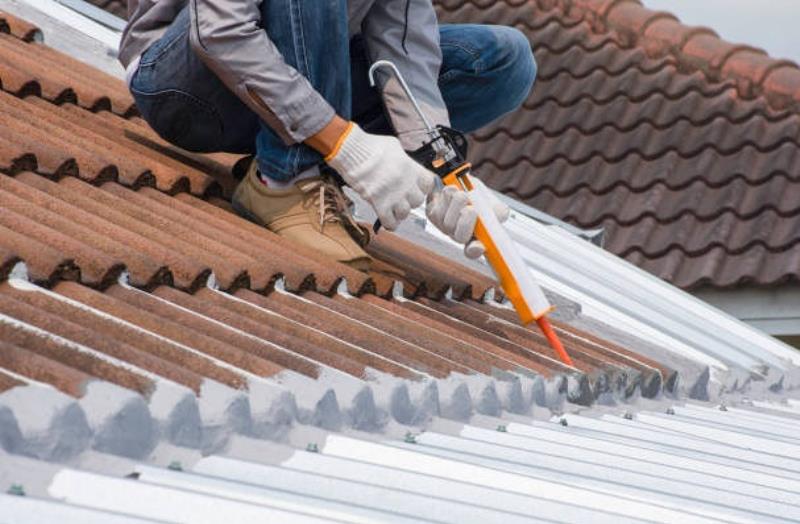 Dùng sơn chống thấm chống dột cho mái ngói