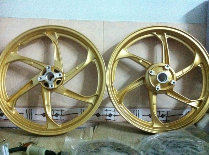 Sơn mâm xe là gì?