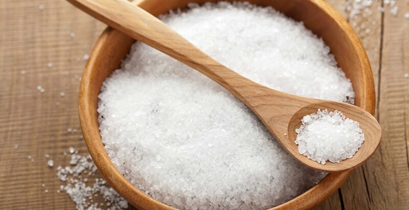 Sử dụng muối hoá giải vận xui