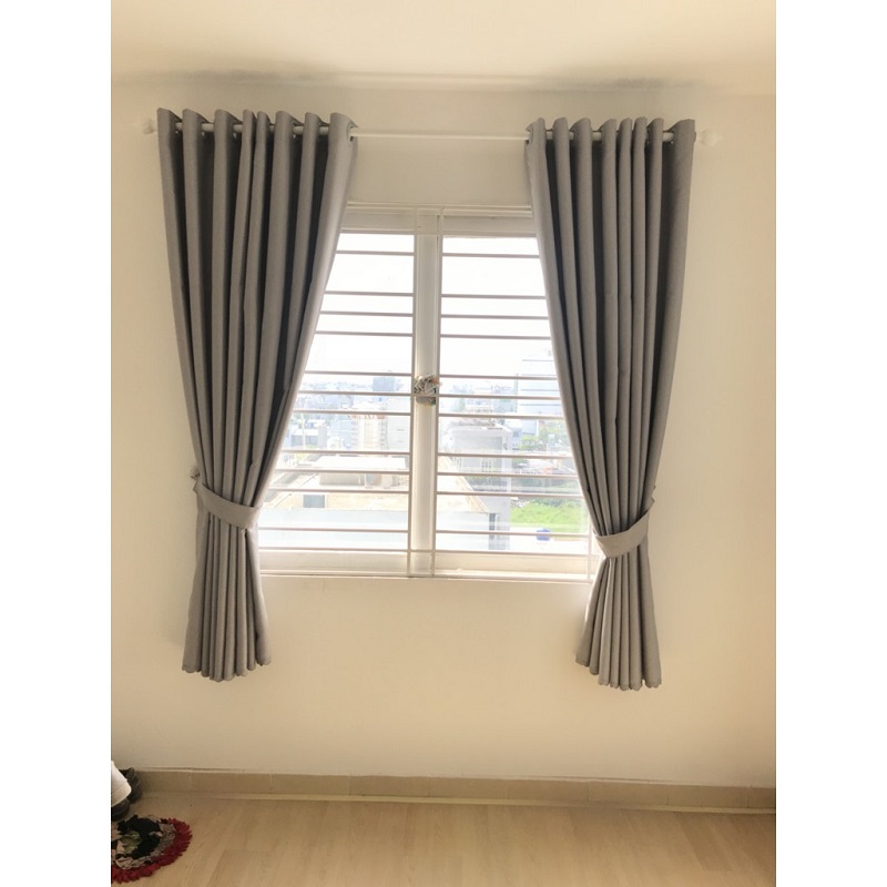 Sử dụng rèm cửa