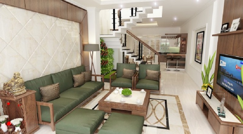 Sử dụng thiết bị nội thất thông minh