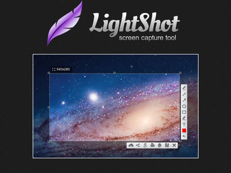 Sử dụng phần mềm Lightshot hỗ trợ chụp ảnh màn hình