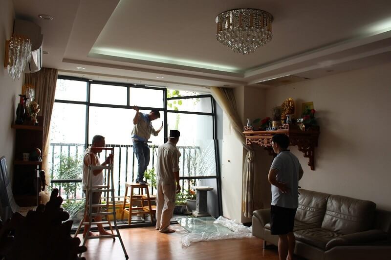 Có nên sửa nhà đầu năm