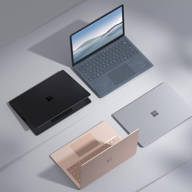 Surface Laptop có thiết kế giống với laptop truyền thống
