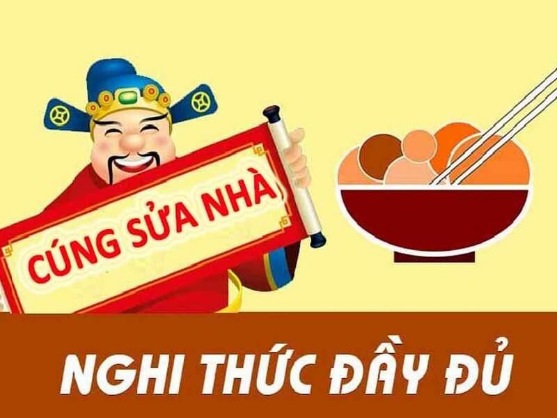 Tạ đất khi sửa nhà