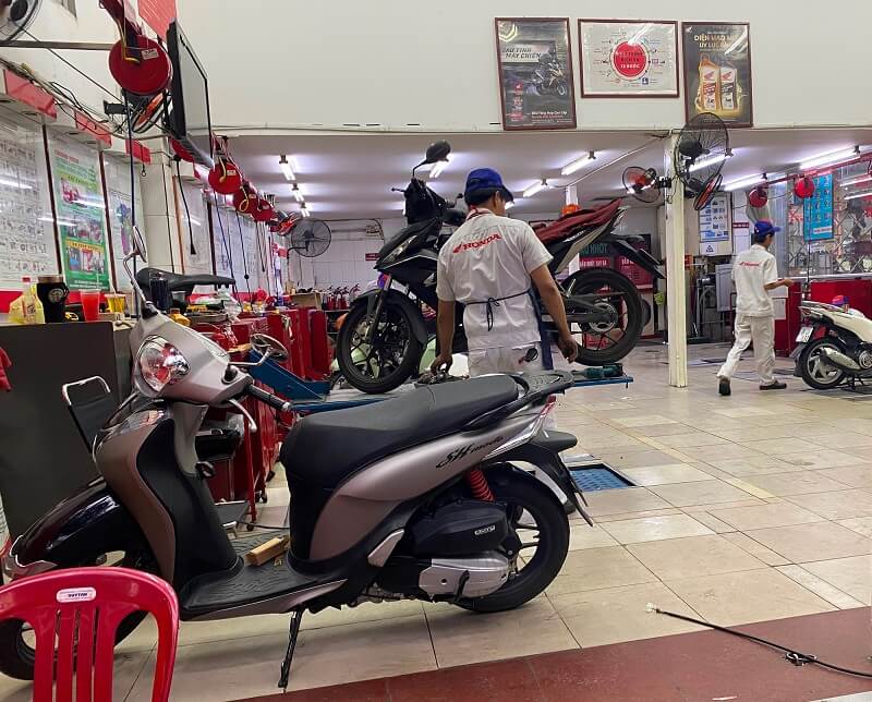 Sử dụng phần mềm đọc lỗi xe máy giúp tiết kiệm thời gian