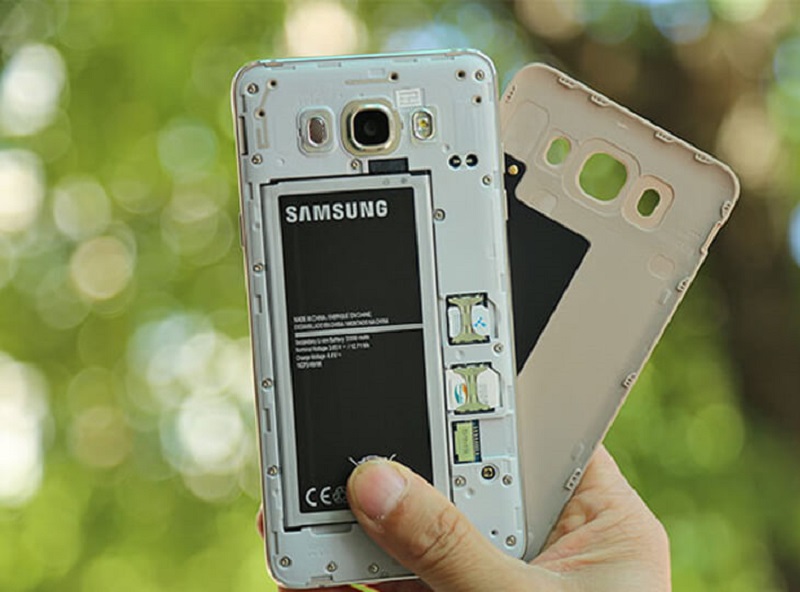 Pin điện thoại bị chai