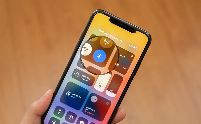 Kiểm tra lại kết nối bluetooth