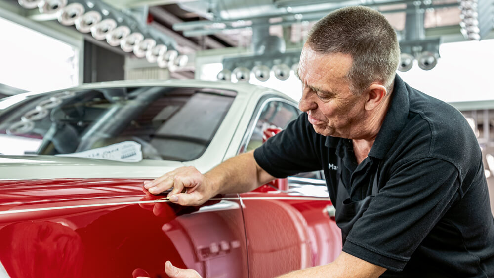 Các chi tiết đều được chế tác thủ công