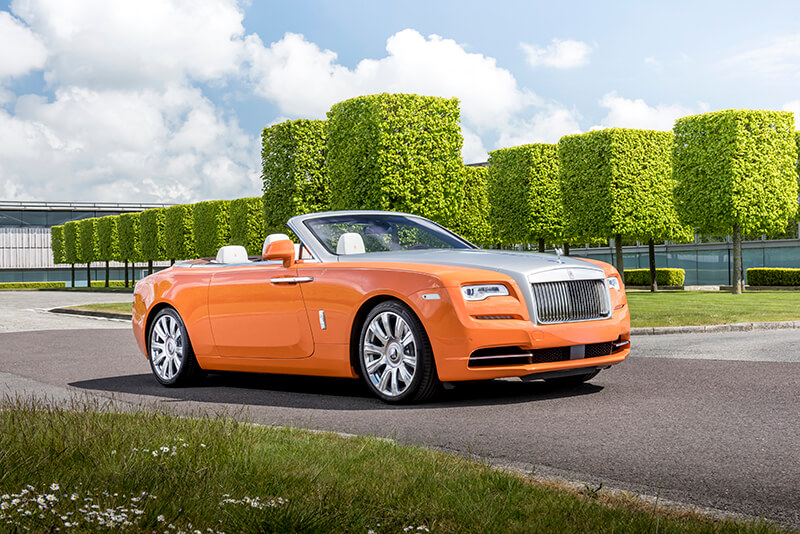 Thương hiệu xe hơi xa xỉ Roll Royce