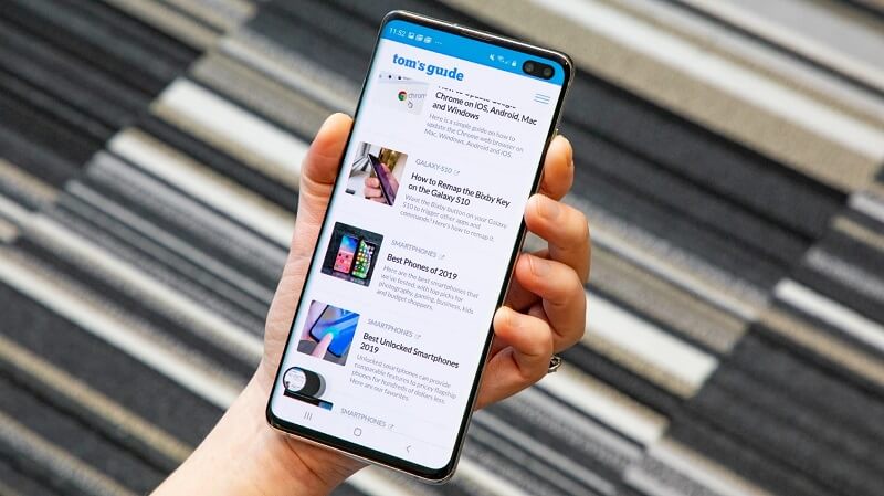 Chrome cho phép tải trước trang web hoặc lưu trang web