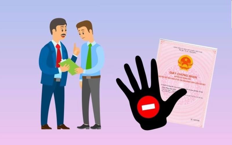 Đất ở nơi tạm dừng thủ tục tách thửa