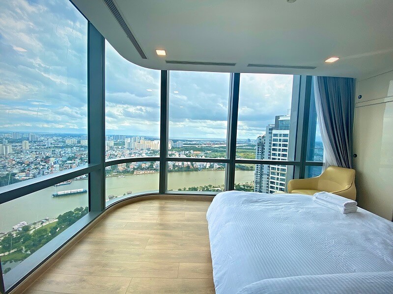 Tầm nhìn rộng mở hơn với hai mặt thoáng