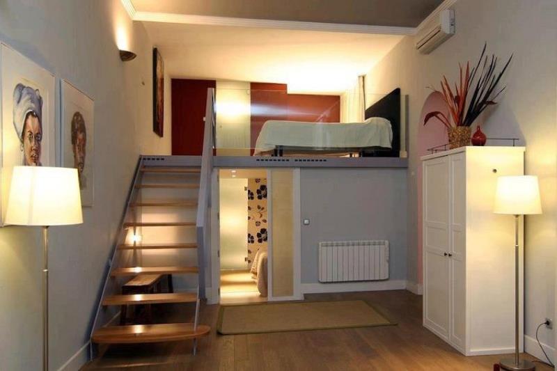 Tận dụng tầng gác lửng trong phòng trọ