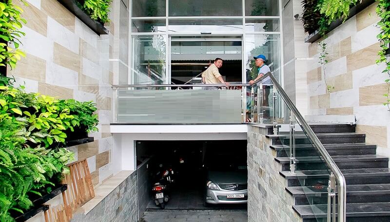 Diện tích sàn xây dựng bao gồm cả diện tích hầm