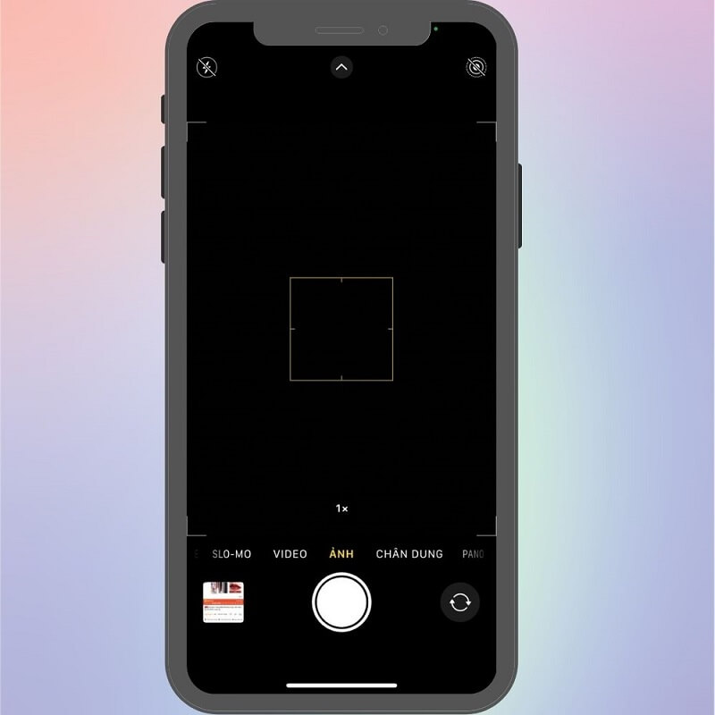 Test điểm chết màn hình bằng camera