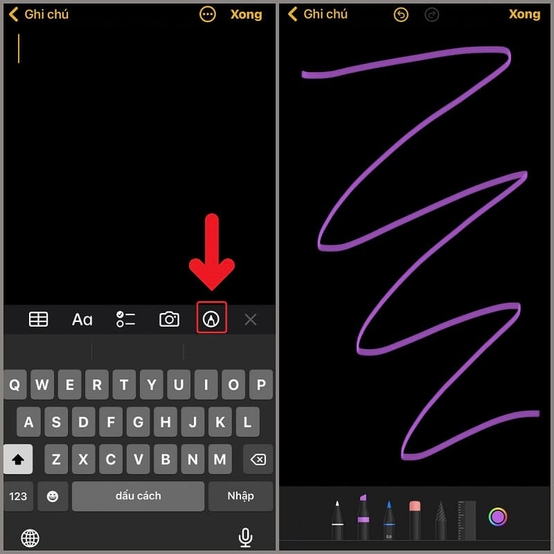 Không nên mua iPhone cũ có điểm chết màn hình