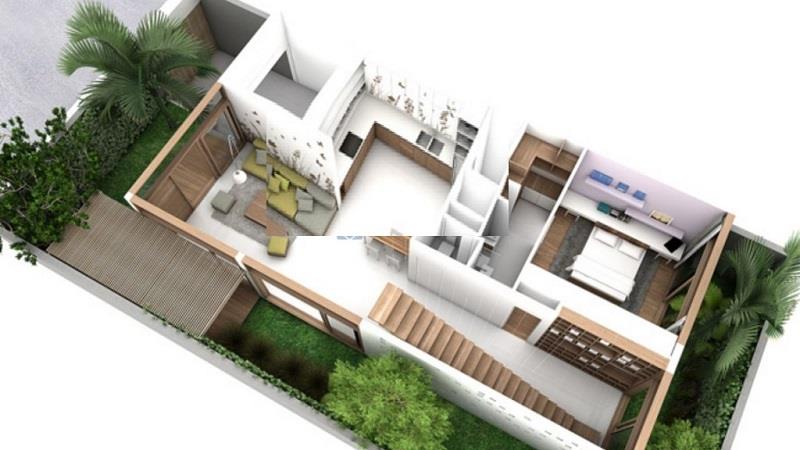 Xây nhà cần đảm bảo tính thẩm mỹ