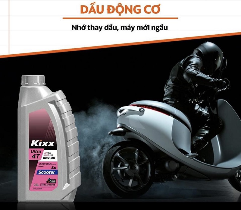 Chú ý thay dầu định kỳ cho xe