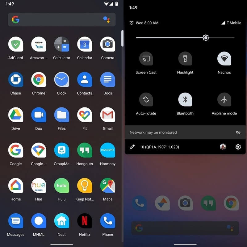 Thay đổi icon trên máy Vivo Y20s