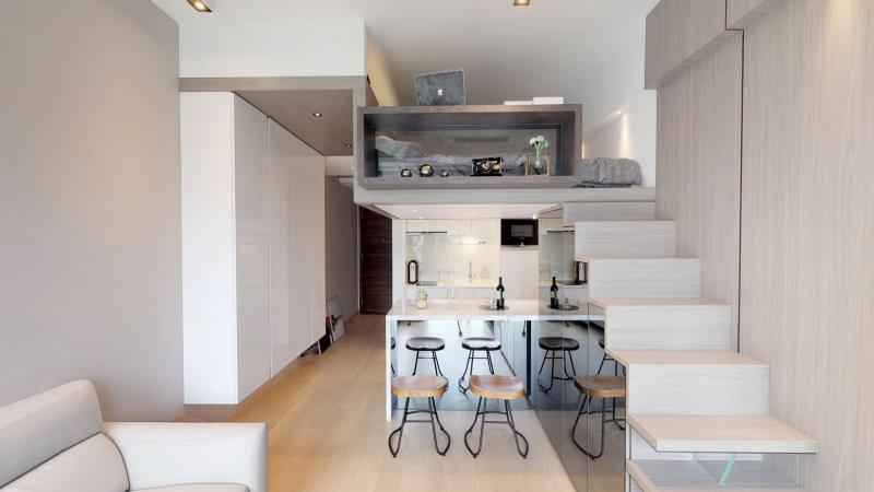 Thay đổi công năng bếp nấu hoặc phòng ngủ