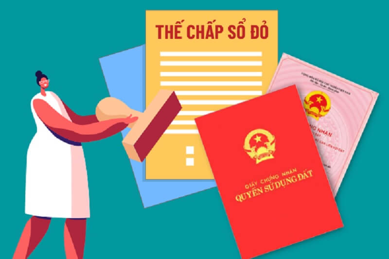 Đất sổ chung hầu như rất khó hoặc không thể thế chấp để vay vốn