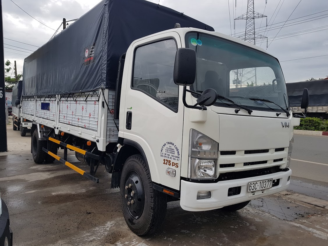 thị trường xe tải cũ tại lâm đồng