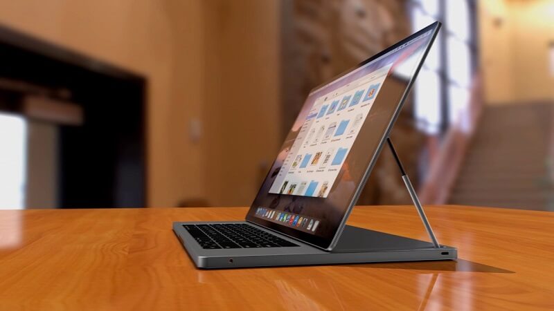 Laptop 2 trong 1 đều được thiết kế rất linh hoạt và tiện dụng