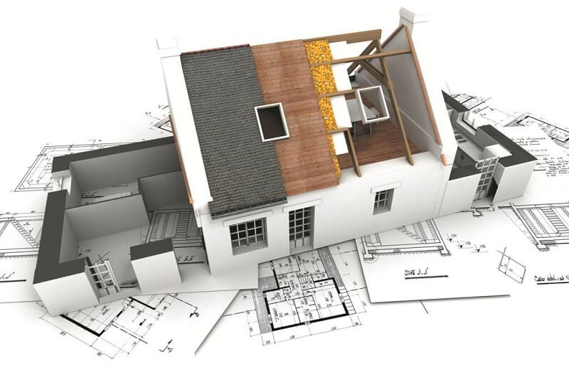 Để hoàn thiện thiết kế công trình cần trải qua nhiều bước