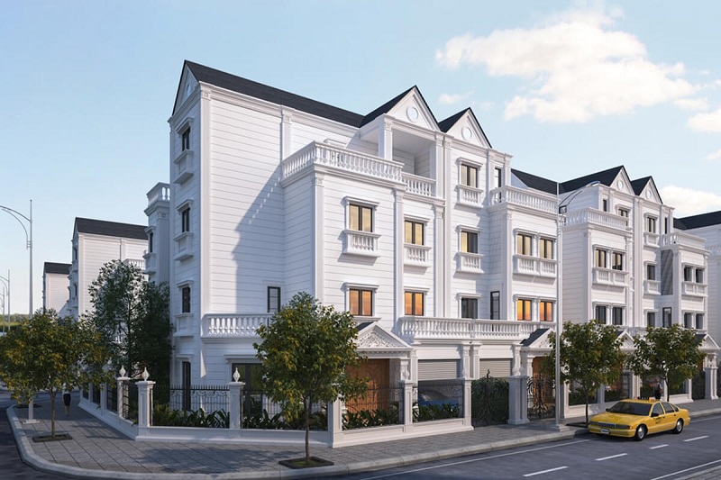 Thiết kế phong cách Châu Âu