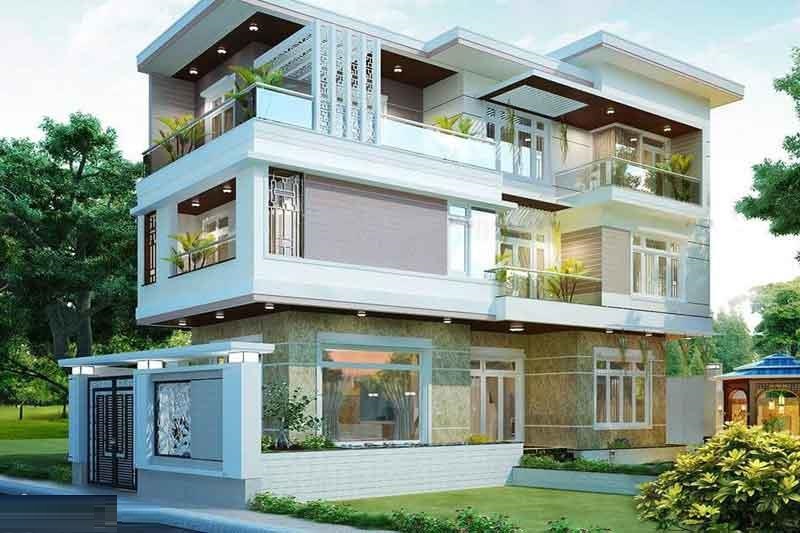 Thiết kế tiền sảnh đem tới tài lộc