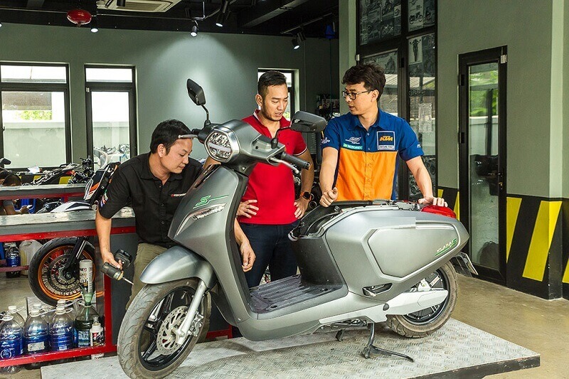 Việc bảo dưỡng xe máy điện nên được tiến hành định kỳ