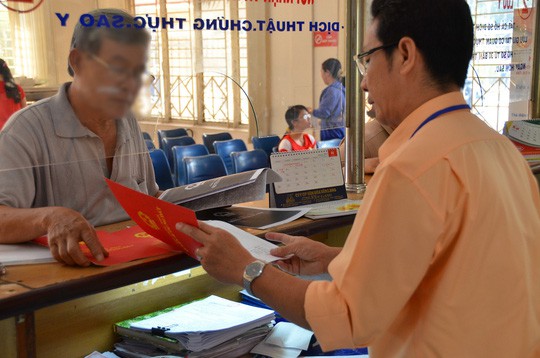 thủ tục nhà đất