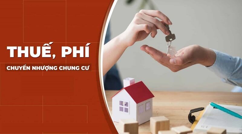 Thủ tục diễn ra việc chuyển nhượng căn hộ chung cư