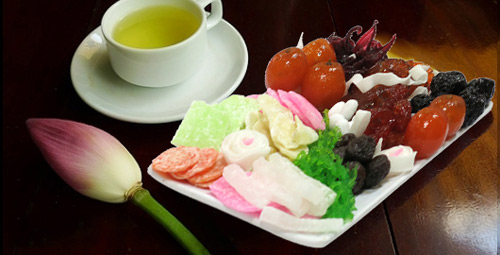 thực phẩm nên hạn chế vào ngày tết