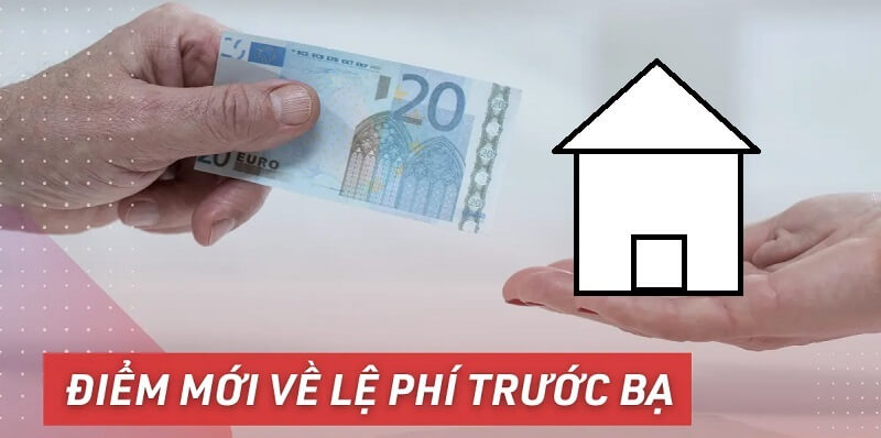 Người mua nhà phải hoàn thành thuế trước bạ