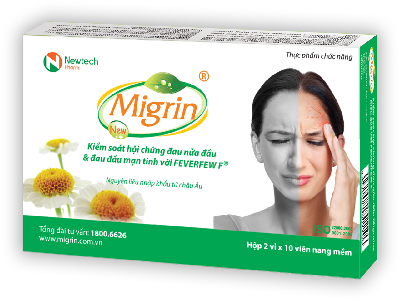 thuốc điều trị đau đầu