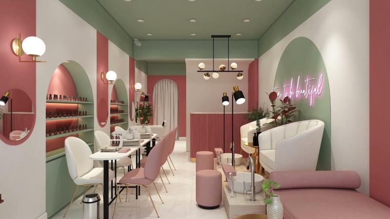 Mở tiệm làm nail cũng là ý tưởng không tồi
