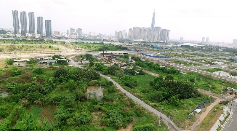 Cách tính tiền thuê đất khi trả hàng năm