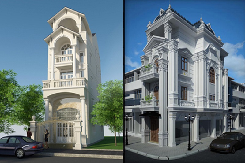 Tham khảo các ngôi nhà đã xây