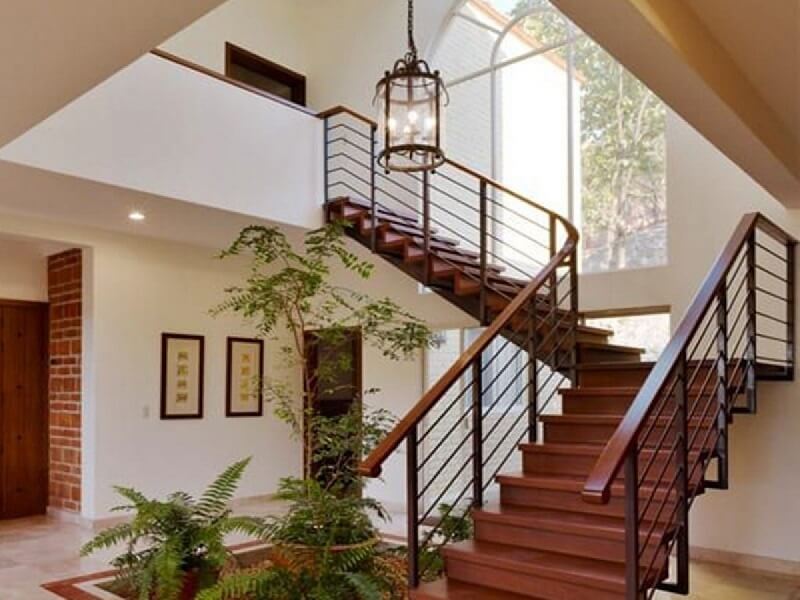 Làm tiểu cảnh giếng trời đang trở thành xu hướng hot