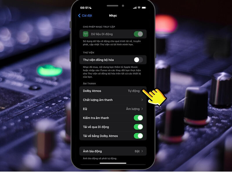 Dolby Atmos trở thành tiêu chuẩn âm thanh mới
